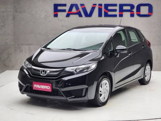 HONDA FIT 1.5 LX 16V FLEX 4P AUTOMÁTICO